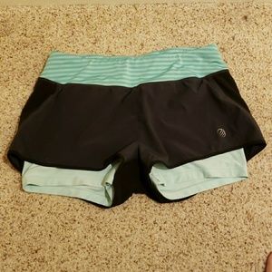 Running shorts